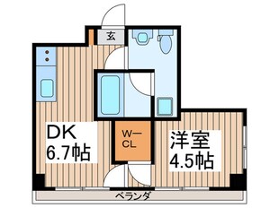 DAIWA　TAKASUの物件間取画像